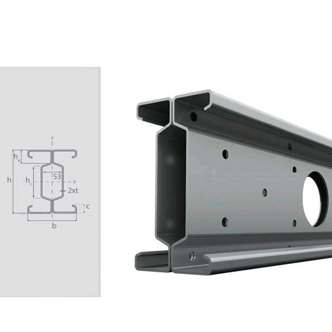 Sigma Purlin Machine