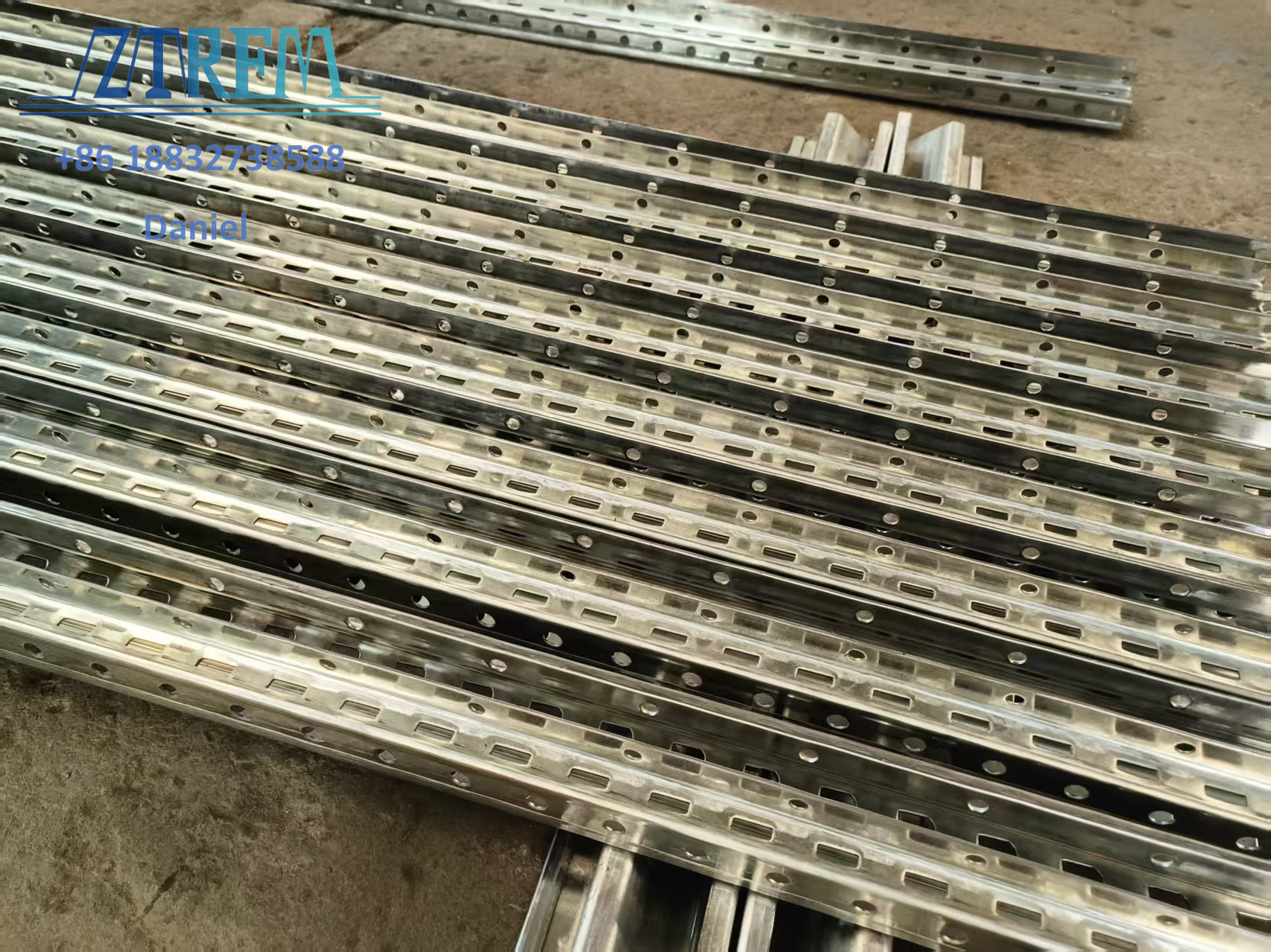 Cangzhou Zhongtuo’s rack shelves making machines