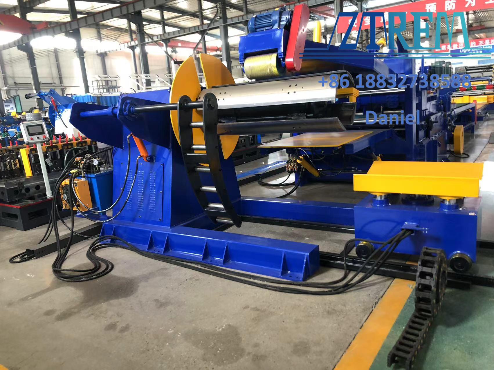 Zhongtuo Cut to Length Machine