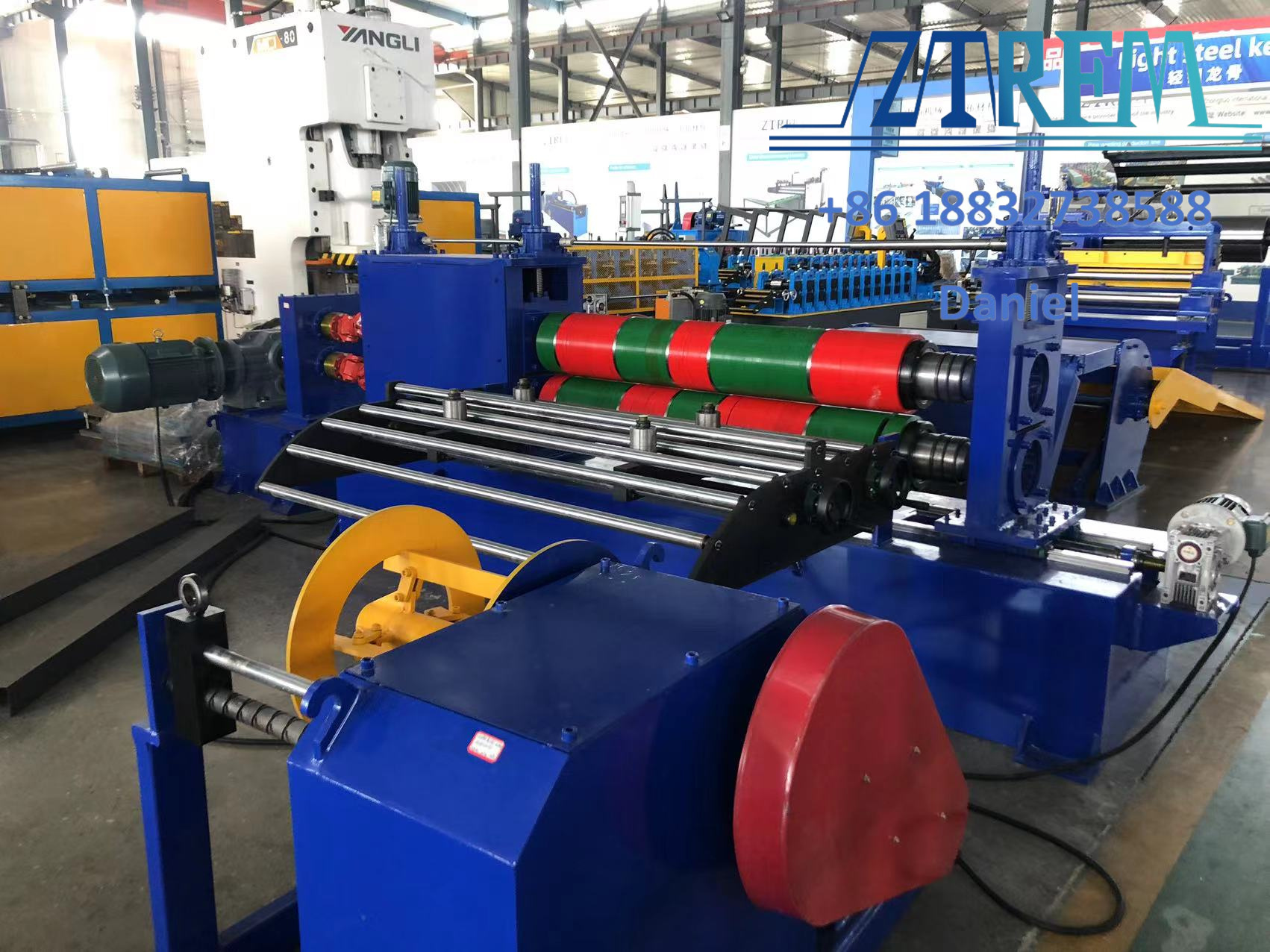 Zhongtuo Cut to Length Machine