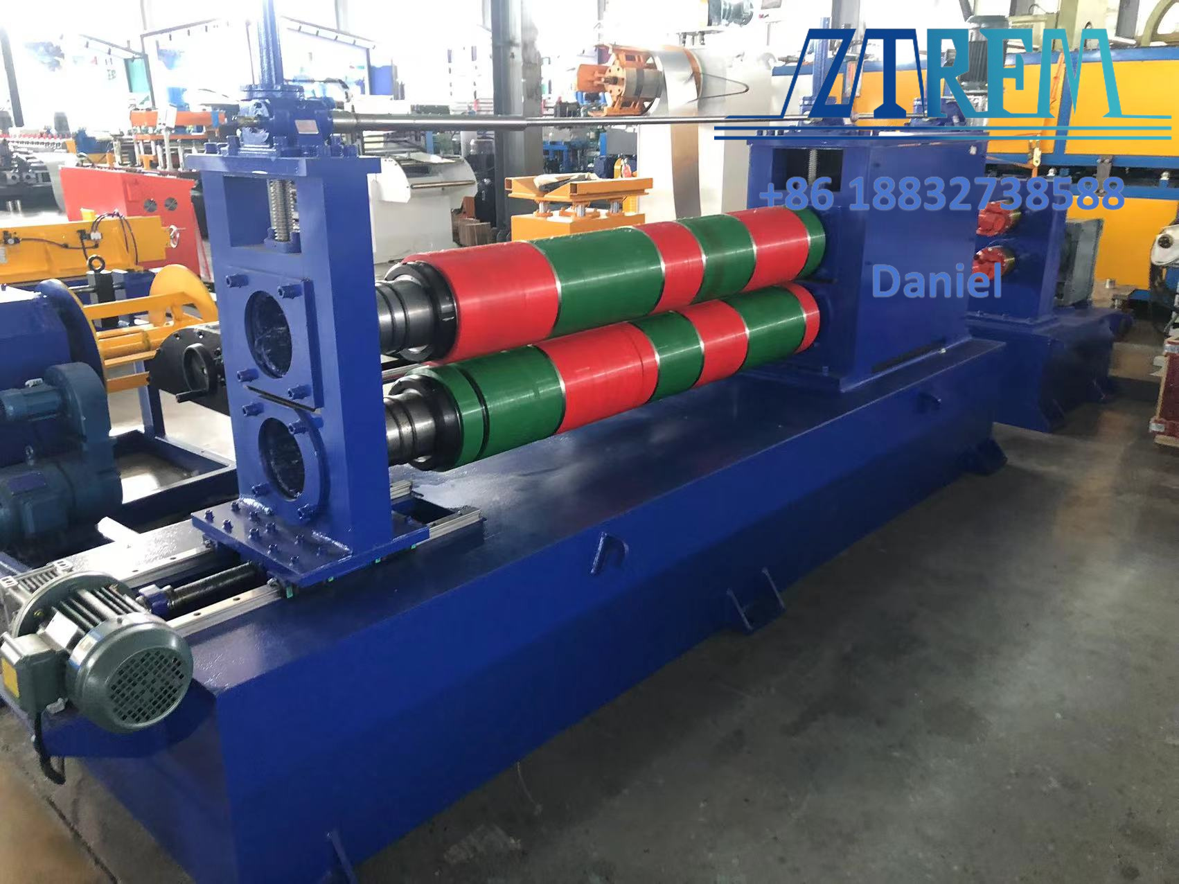Zhongtuo Cut to Length Machine