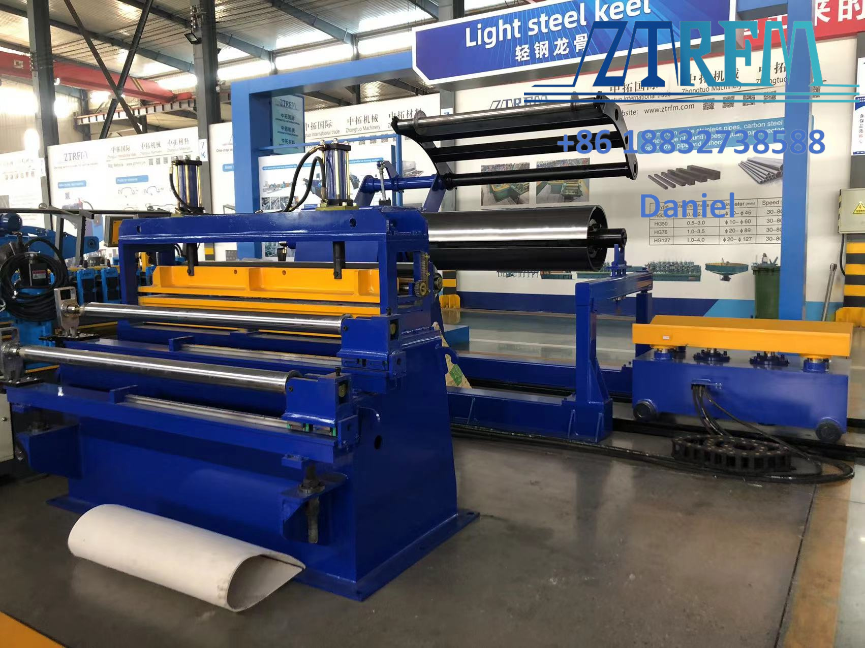 Zhongtuo Cut to Length Machine