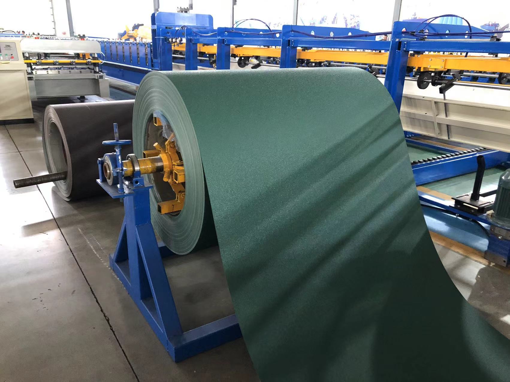 Glazed Roofing Sheet Machine