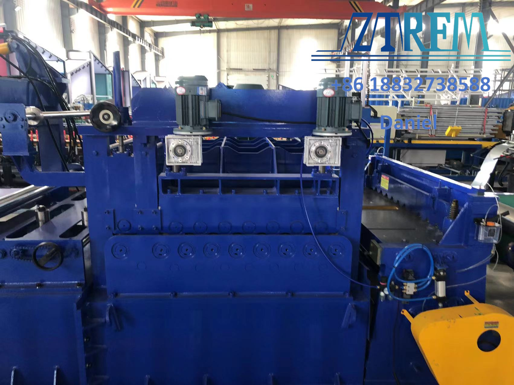 Zhongtuo Cut to Length Machine