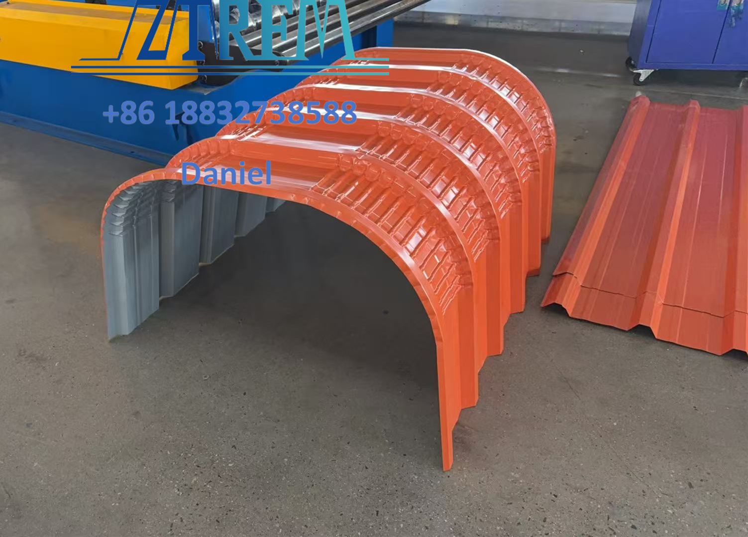 Arching Machine