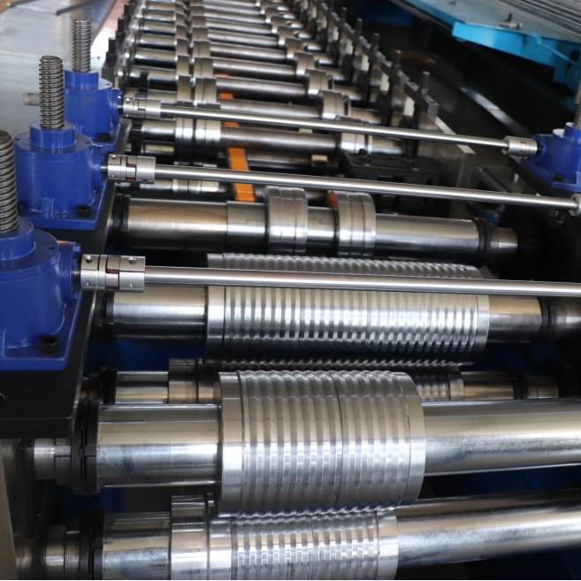 Snap Lock Standing Seam Roofing sheet machine Panel Roll forming Machine