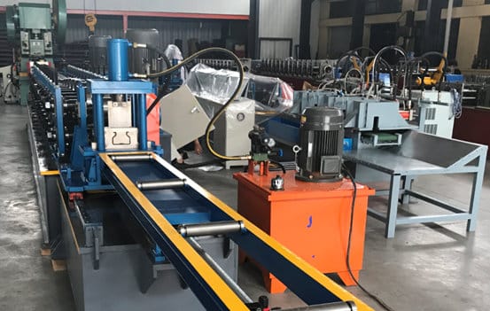 upright rolling forming machine