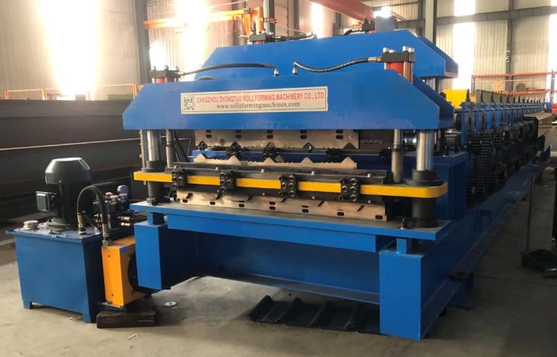 steptile roll forming machine