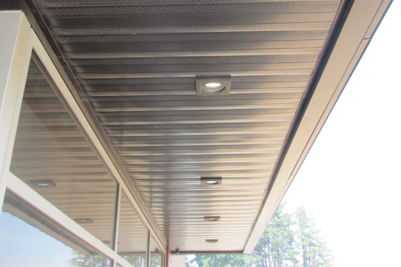 soffit board