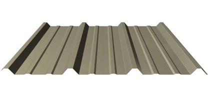 PBR panel metal roofing