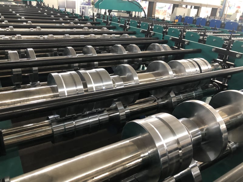 Trapezoidal Roof Tile Machine