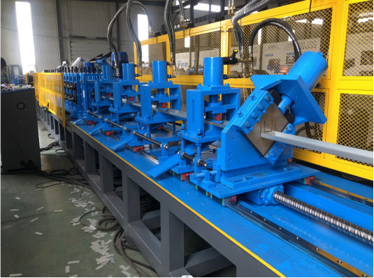 Stud and track steel wall framing profile rolling forming machine