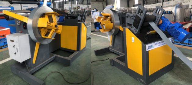 Stud and track steel wall framing profile rolling forming machine