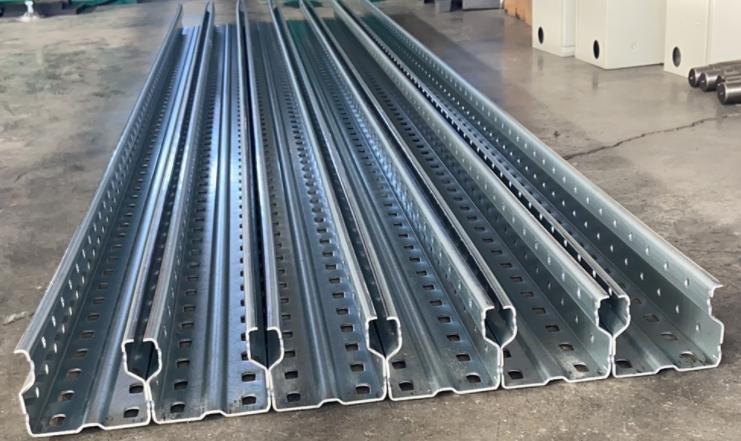 Warehouse Shelf Upright Rack Roll Forming Machine