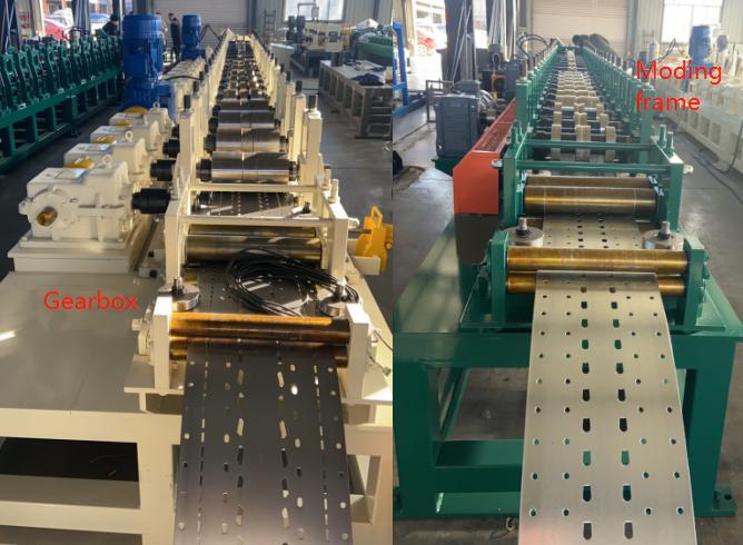 Warehouse Shelf Upright Rack Roll Forming Machine