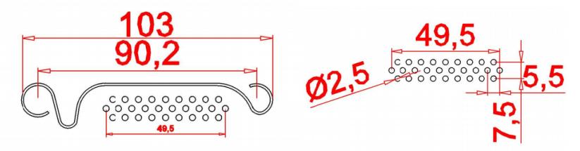 Automatic punching line from decoiler to recoiler or cut to length