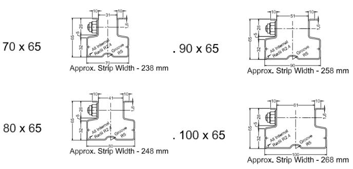 Warehouse Shelf Upright Rack Roll Forming Machine