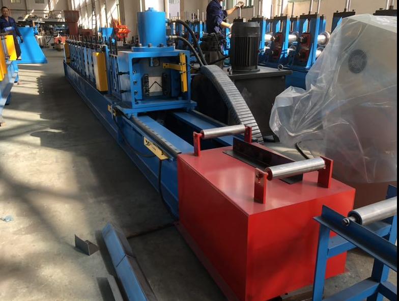 Cold Formed Steel Angle Bar Rolling Forming Machine for Storage Rack