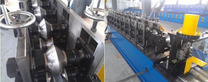 Cold Formed Steel Angle Bar Rolling Forming Machine for Storage Rack