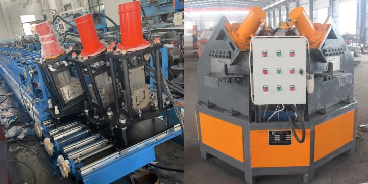 Metal Drywall Door Frame Roll Forming Machine