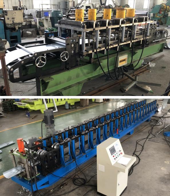 Metal Drywall Door Frame Roll Forming Machine