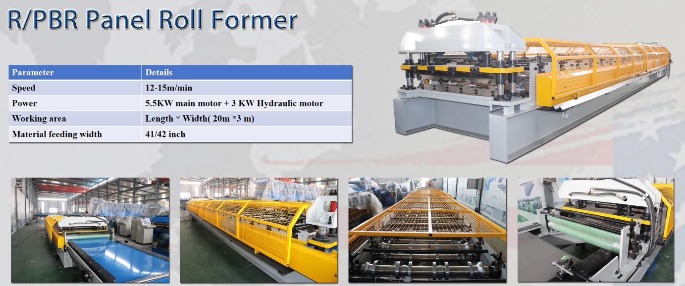 Popular Roll Forming Machines for USA Market