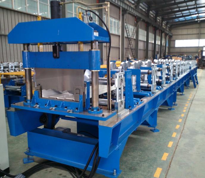 Metal roofing sheet rolling forming machine for Canada