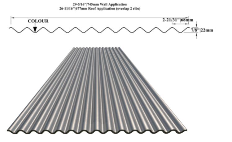 Metal roofing sheet rolling forming machine for Canada