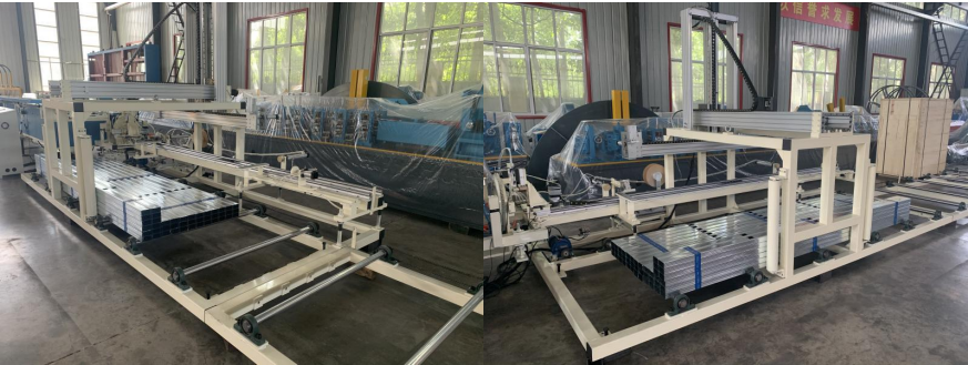 Stud and Track Roll Forming Machine