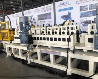 High speed automatic corner stud rolling forming machine