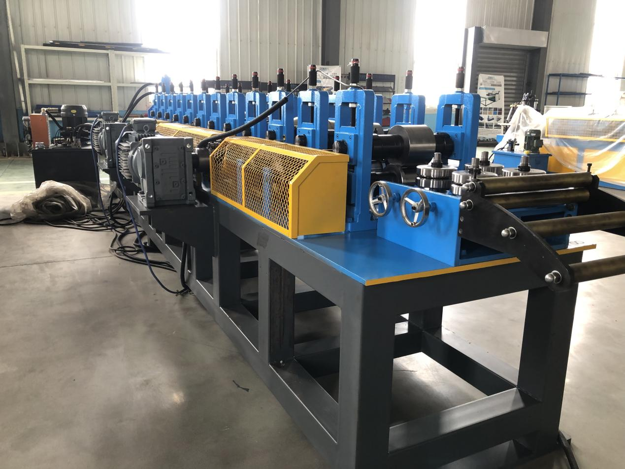 Slotted Stud And Track Roll Forming Machine