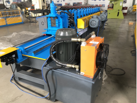 Slotted Stud And Track Roll Forming Machine