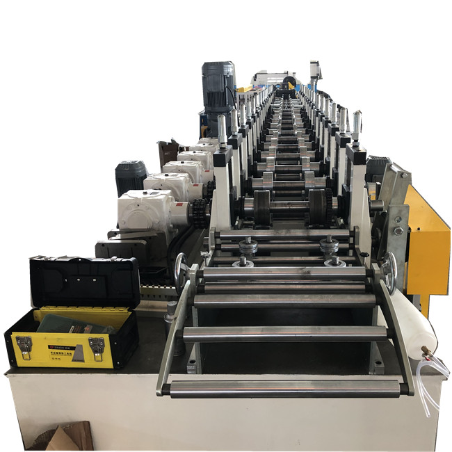 High speed automatic seismic drift track machine rolling forming machine