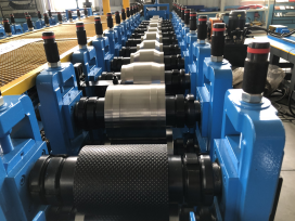 Slotted Stud And Track Roll Forming Machine