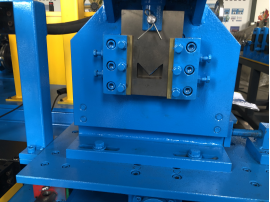 Slotted Stud And Track Roll Forming Machine