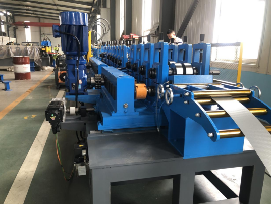 High Speed Automatic Drywall Steel Stud Rolling Forming Machine