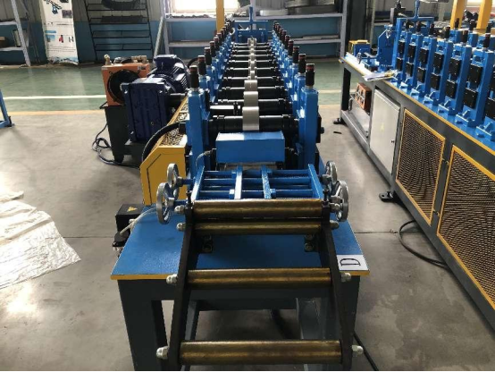 High Speed Automatic Drywall Track Rolling Forming Machine