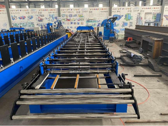 Corrugated Roof Sheet Roll Forming Machine