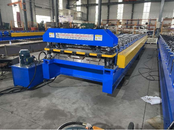 Corrugated Roof Sheet Roll Forming Machine