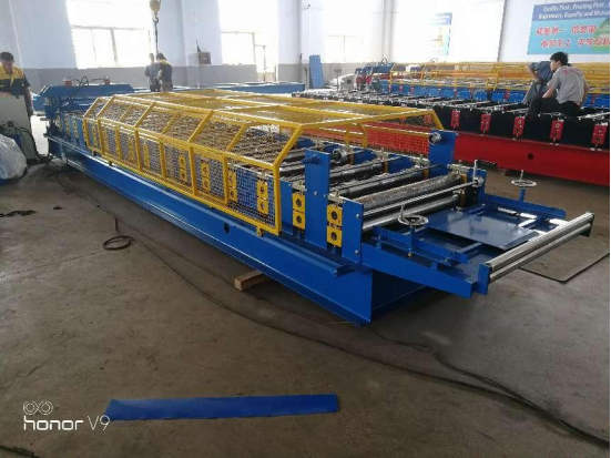 High quality PBR Panel Metal Roofing Machine