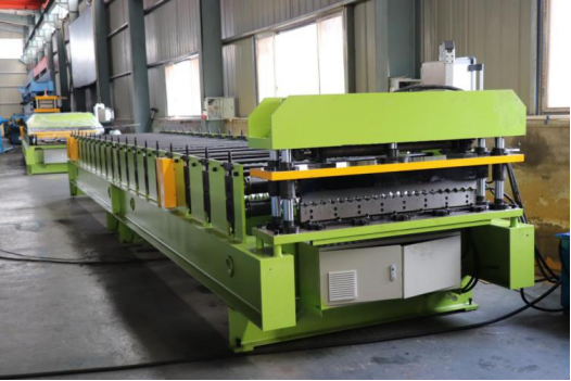 Sheet Corrugated Roll Forming Machine