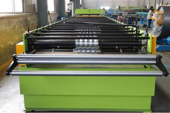 Sheet Corrugated Roll Forming Machine