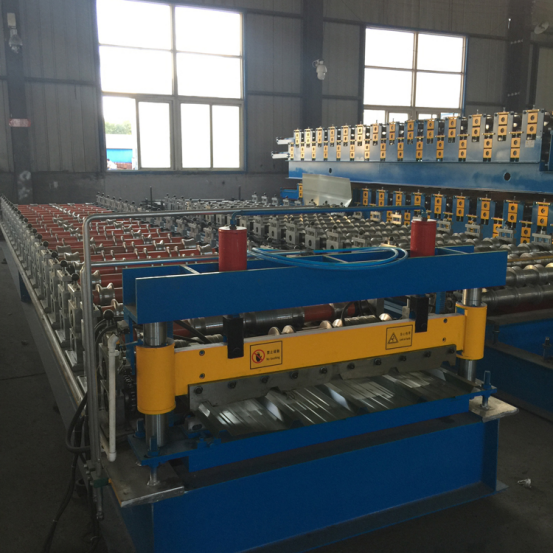 High quality PBR Panel Metal Roofing Machine