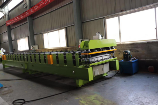 Sheet Corrugated Roll Forming Machine