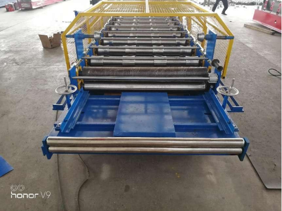 High quality PBR Panel Metal Roofing Machine