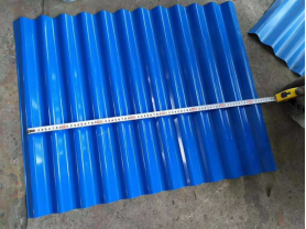 Sheet Corrugated Roll Forming Machine