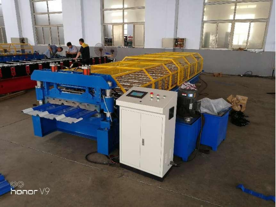 High quality PBR Panel Metal Roofing Machine