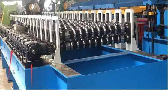 High Speed Corrugated Metal Roofing Sheet Machine