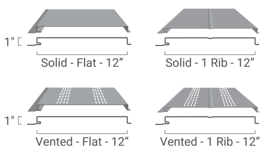 Metal Soffit and Wall Panels Machine