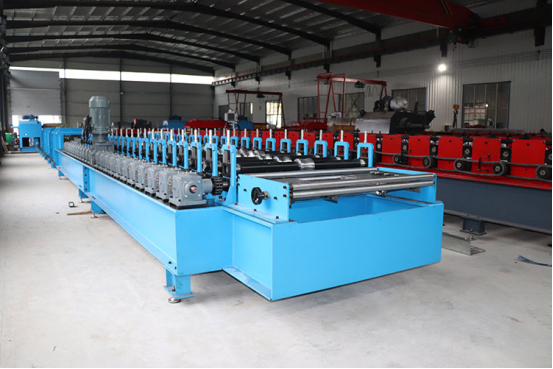 High Speed Trapezoidal Roof Tile Roofing Machine